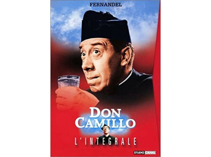 Dvd Coffret Don Camillo 8 DVD : L'Intégrale - 6 films