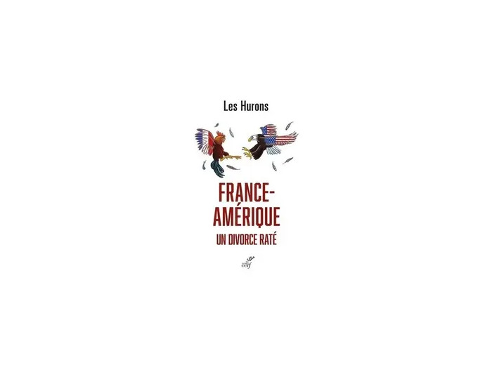 Livre France - Amérique, un divorce raté - Grand Format