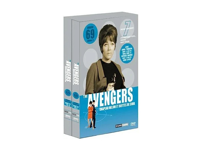 Dvd Chapeau melon et bottes de cuir - Année 69 - Coffret 5 - Saison 6