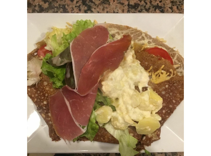 Galette Sauzon