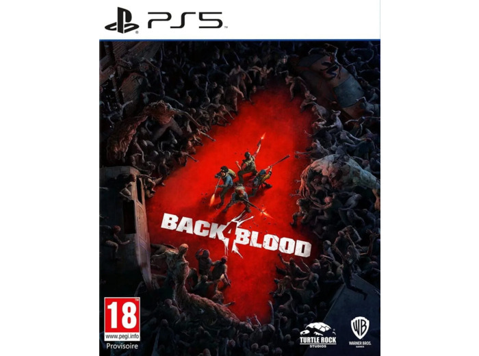 Jeu PS5 Back 4 Blood