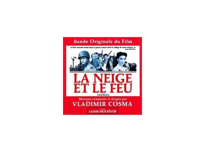 Cd La Neige Et Le Feu