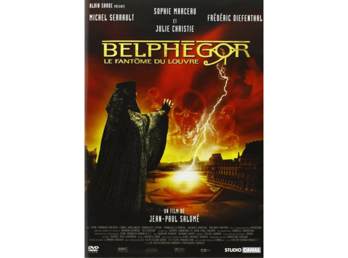 Dvd Belphégor, le fantôme du Louvre