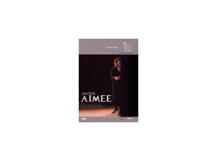 Dvd Les Feux de la rampe - Anouk Aimée