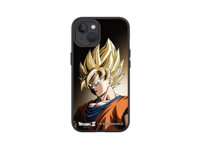 Dragon Ball Z [Goku - Super Saiyan - Dark edition] - Coque RHINOSHIELD SolidSuit personnalisée pour iPhone 13