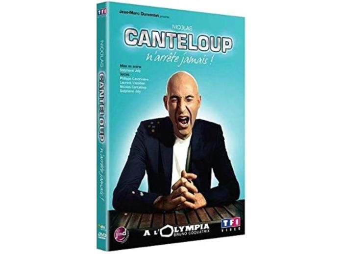 Dvd Nicolas Canteloup n'arrête jamais
