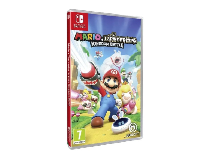 Jeu Switch Mario The Lapins Cretins Kingdom Battle