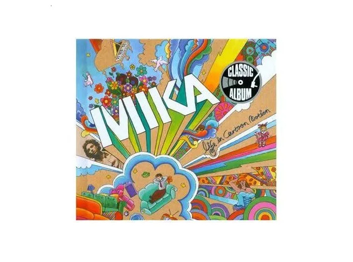 Cd Life In a Cartoon Motion