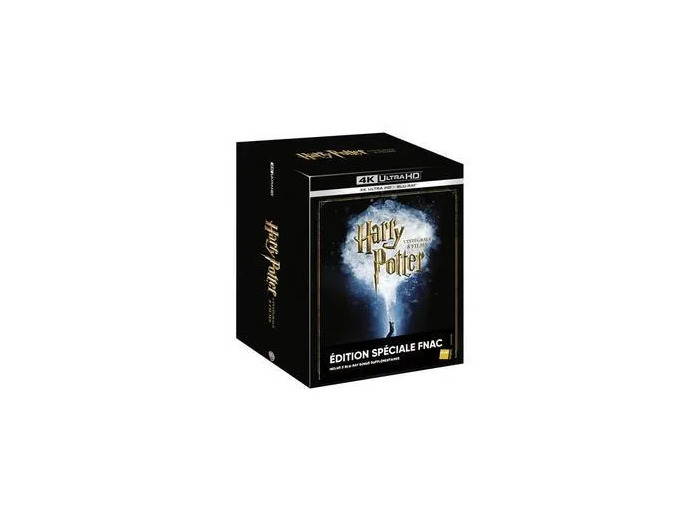 Blu-Ray Harry Potter L'Intégrale Édition Spéciale Fnac 4K Ultra HD