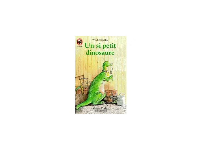 Livre Si petit dinosaure (Un)