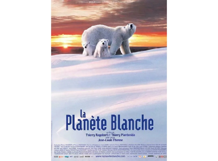 Dvd la Planète Blanche