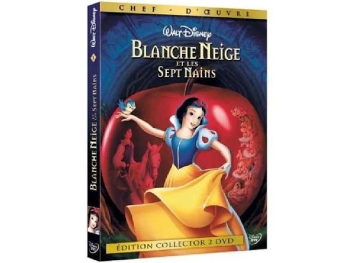 Dvd Blanche Neige et Les Sept Nains