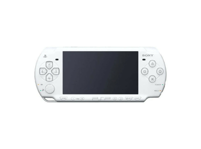 Console Sony PSP - Console de jeu portable - blanc perle