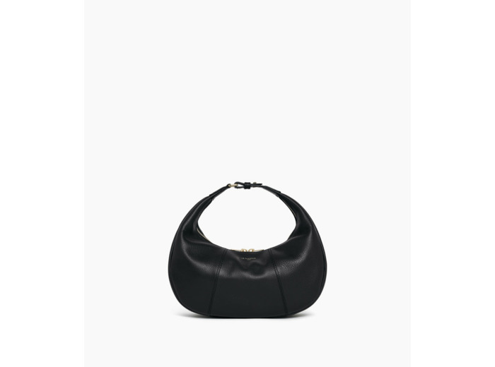Petit sac hobo Juliette en cuir grainé
