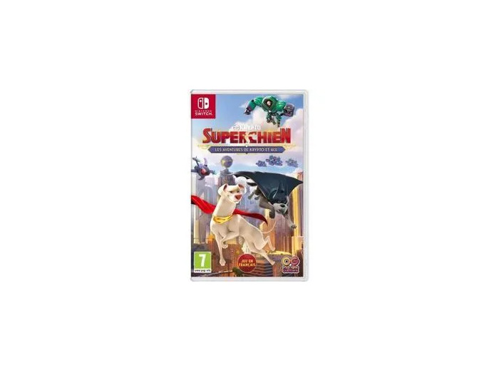 Jeu Nintendo Switch DC Krypto Super-Chien : Les aventures de Krypto et Ace