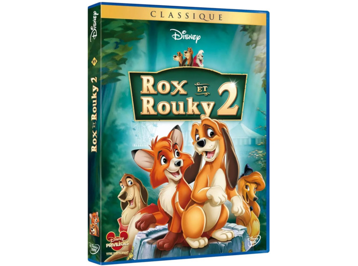 Dvd Enfants Rox Et Rouky 2