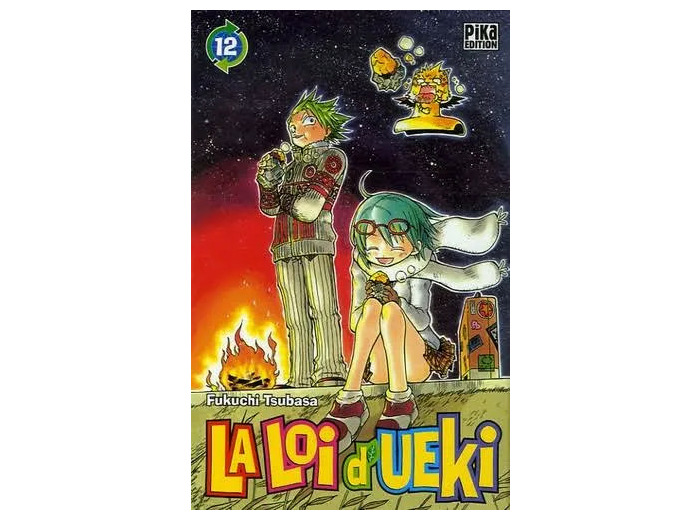 Livre la Loi D'uéki Tome 12
