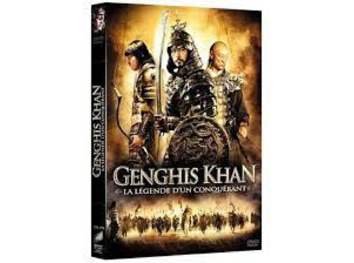 Dvd Genghis Khan