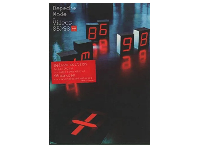 Dvd Depeche Mode - The Videos 86 - 98 - Édition 2 DVD
