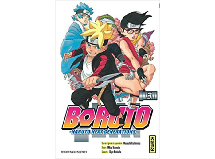 Livre Boruto - Naruto next generations -  - Tome 3