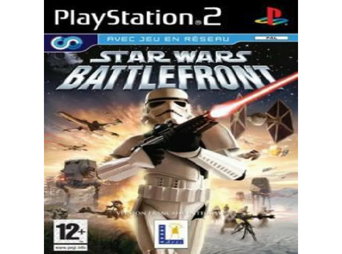 Jeu Ps2 Star Wars Battlefront Import Uk
