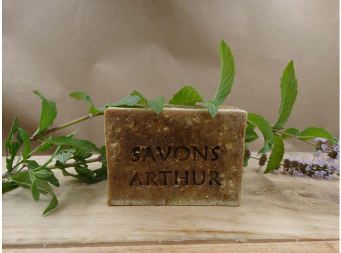 Arthur savon menthe poivre