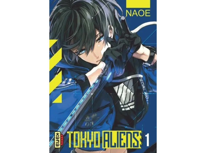 Livre Tokyo Aliens - Tome 1 - NAOE