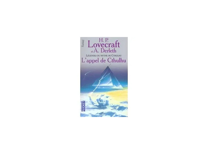 Livre L'APPEL DE CTHULHU