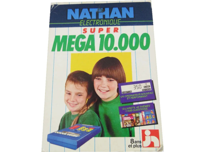 Vintage ordinateur Super Mega 10.000