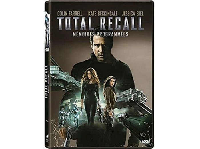 Dvd Total Recall - Mémoires programmées