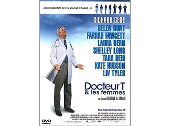 Dvd Dr.T et les femmes