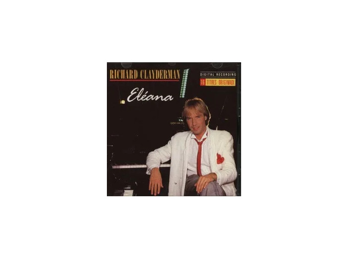 Cd Richard Clayderman - Eléana (1987)