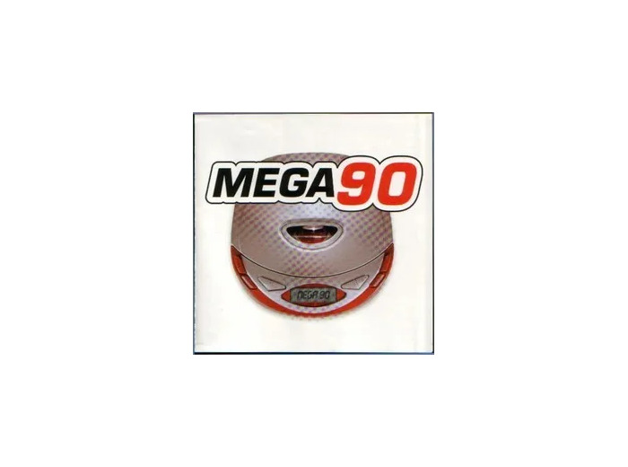 Cd Various - Mega90 Le Meilleur Des Années 90 (2003)