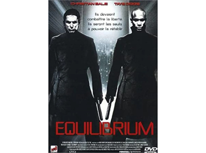 Dvd Equilibrium - Edition Belge