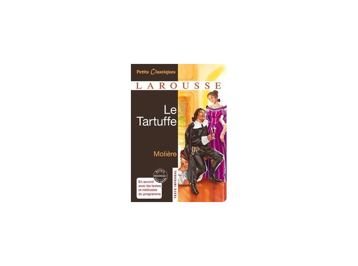 Livre Le Tartuffe