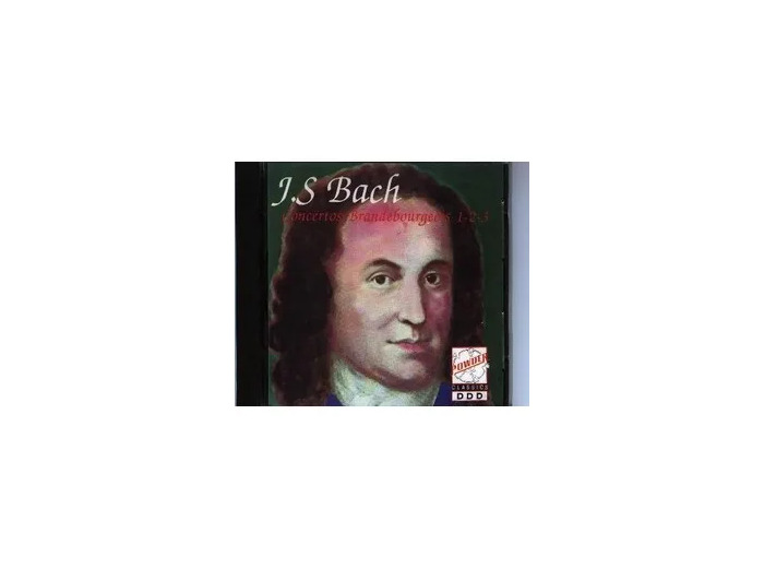 Cd Concertos brandbourgeois 1, 2 et 3