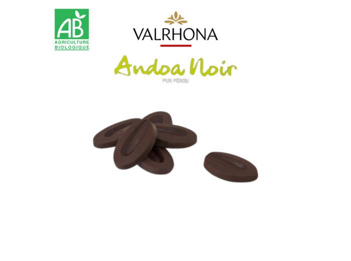 Valrhona Chocolat noir Andoa 70 % - 100g