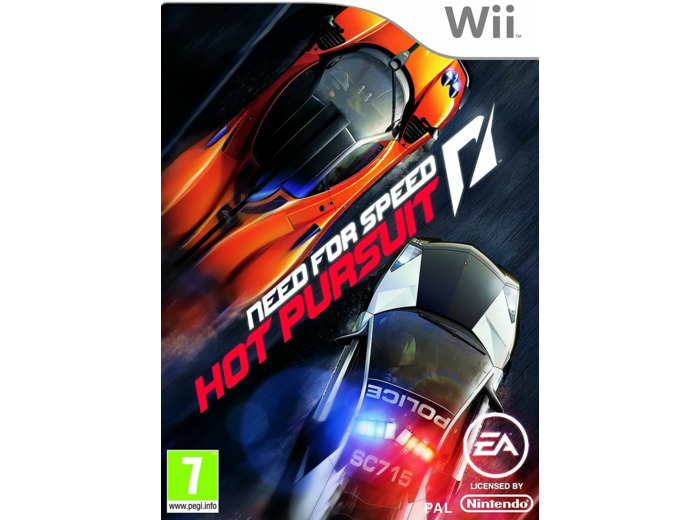 Jeu Wii Need for speed : hot pursuit
