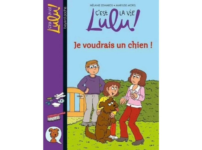 Livre C'est la vie Lulu, Tome 28