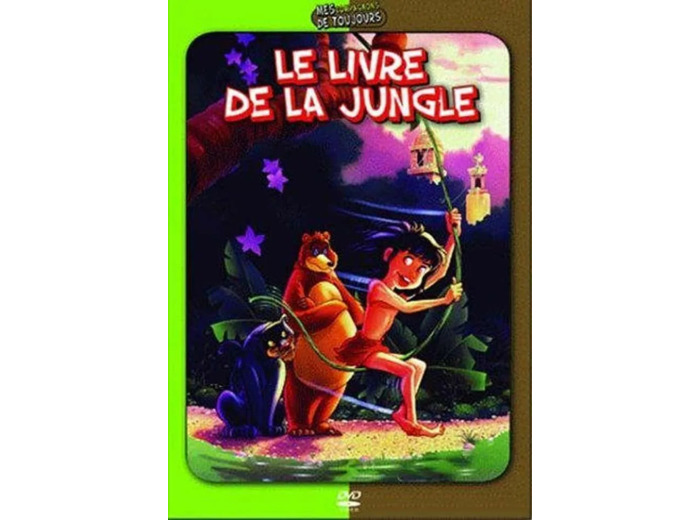 Dvd le Livre de la Jungle