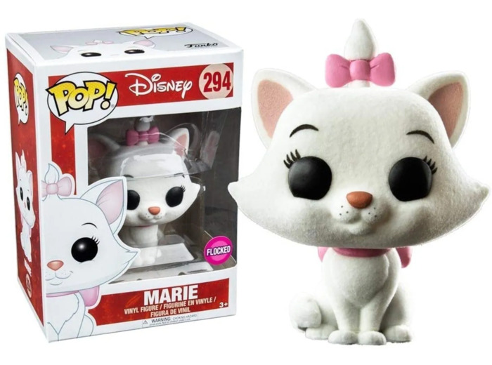 Figurine Funko! Pop - Disney - Les Aristochats - Marie Flocked