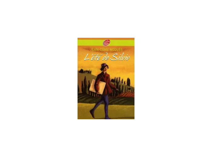 Livre L'été de Silvio