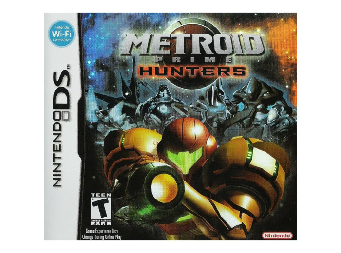 Jeu Nintendo Metroid Prime Hunters Ds