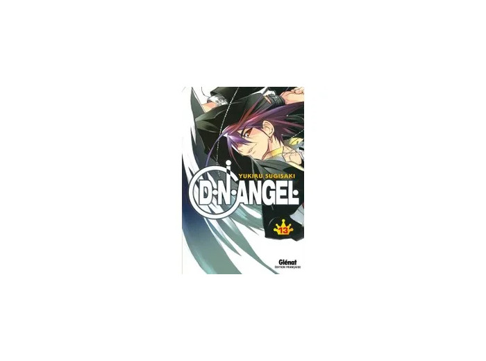 Livre D.N. Angel - Tome 13