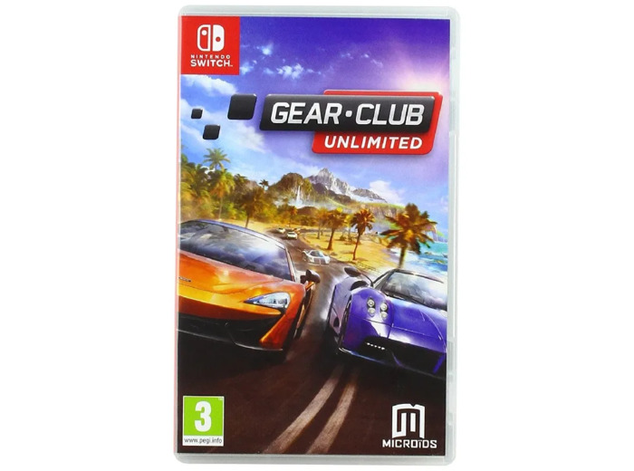 Jeu Nintendo Switch Gear-club Unlimited