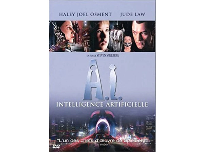 Dvd A.I. (Intelligence Artificielle)