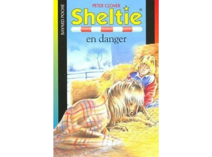 Livre Sheltie En Danger