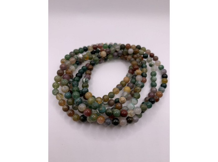 Bracelet Agate indienne