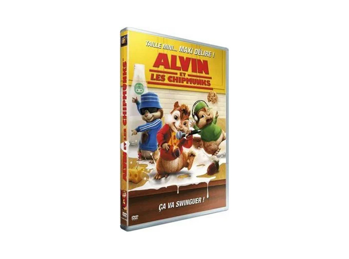 Dvd Alvin et les chipmunks - le film