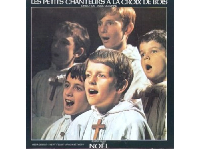 Cd Les Petits Chanteurs A La Croix De Bois - Chantent Noël (1988)